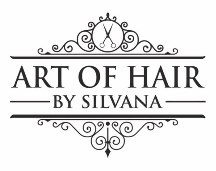 Art of Hair by Silvana Logo